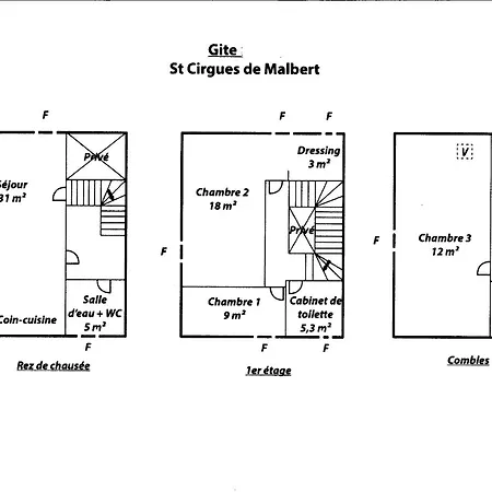 3 A Avec Piscine
