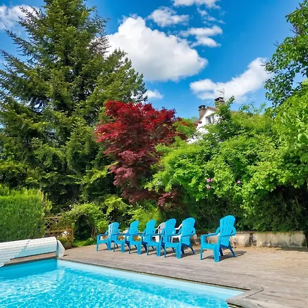 3 A Avec Piscine Saint-Cirgues-de-Malbert